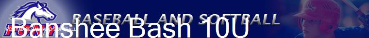 Banshees Bash 10U (PA : 4-29-17 to 4-30-17) banner